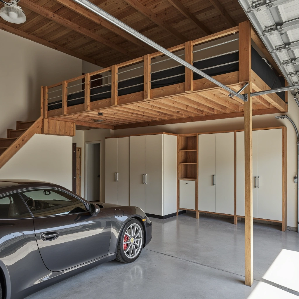 Discovering the Potential of Garage Loft Storage