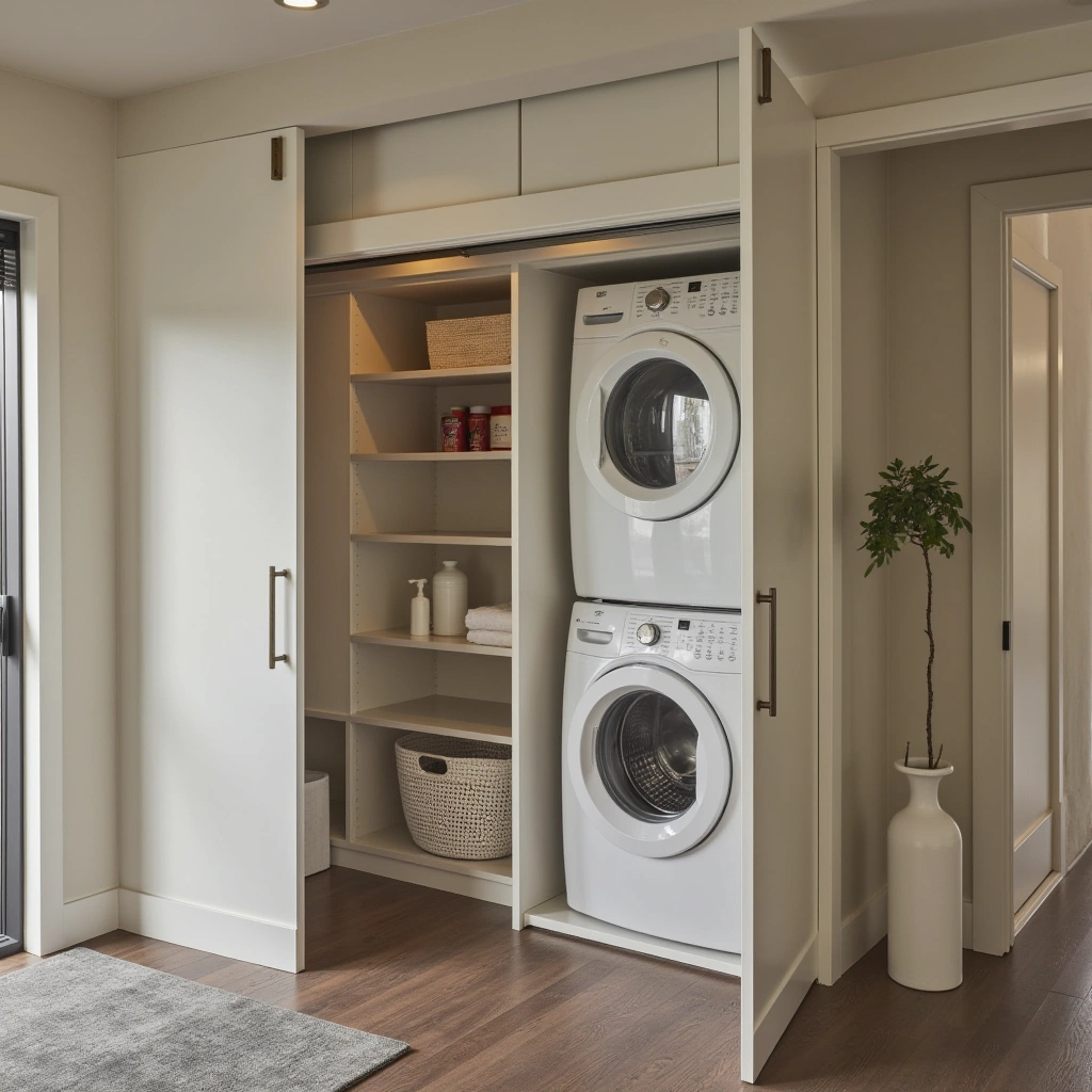 7. Hidden Laundry Station