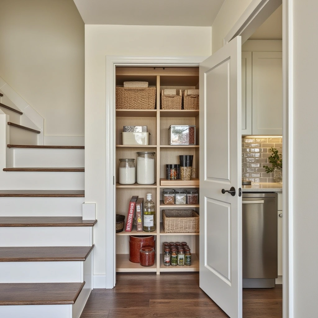 10. Pantry Closet for Kitchen Overflow