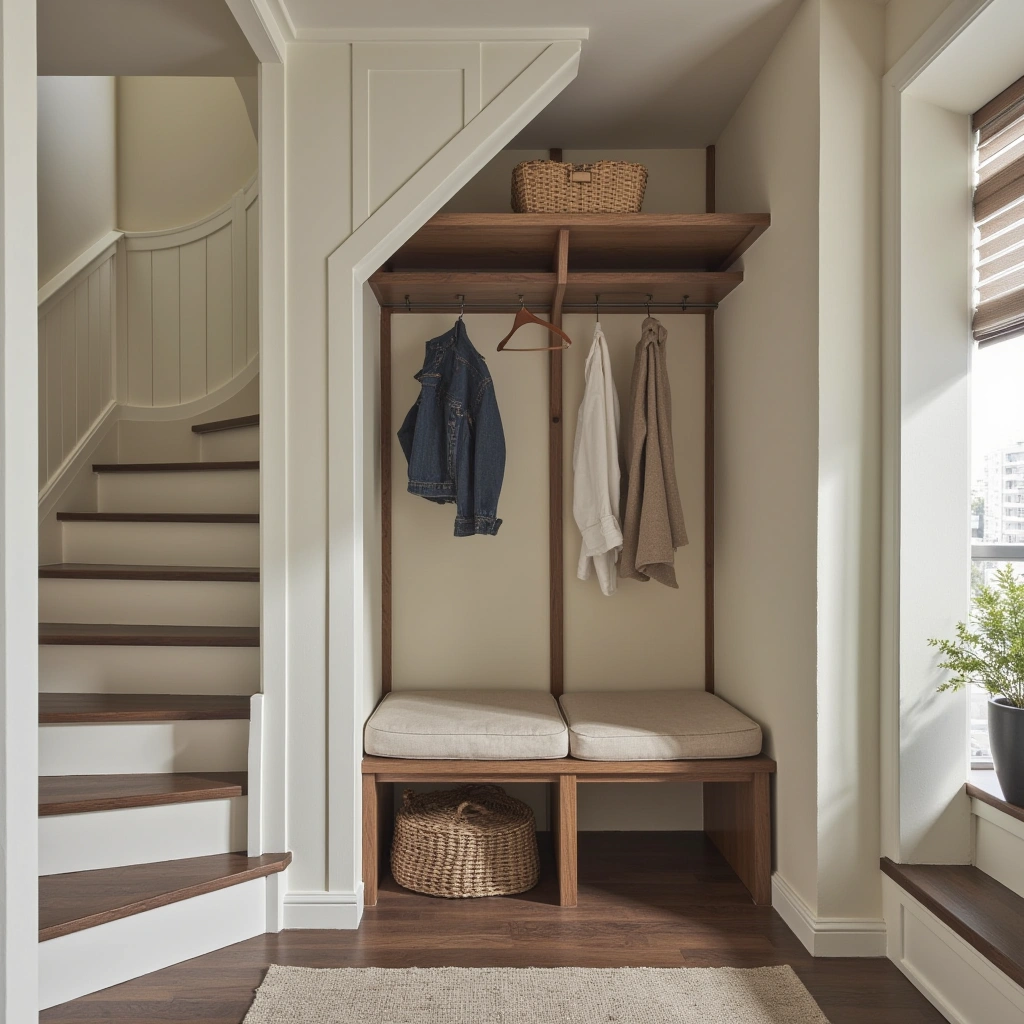 What’s an Under Stairs Coat Closet?