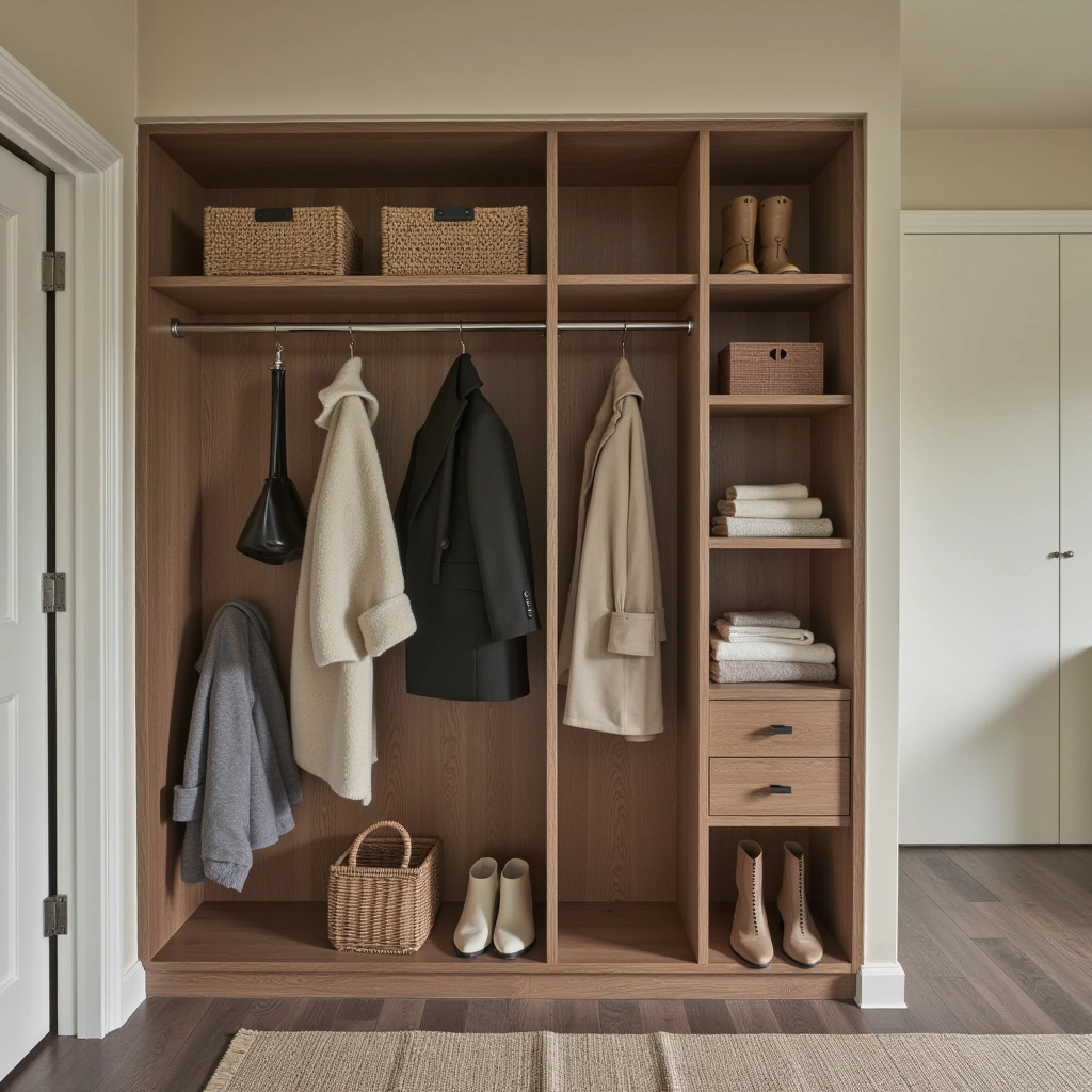 5. Cubby Hole Storage