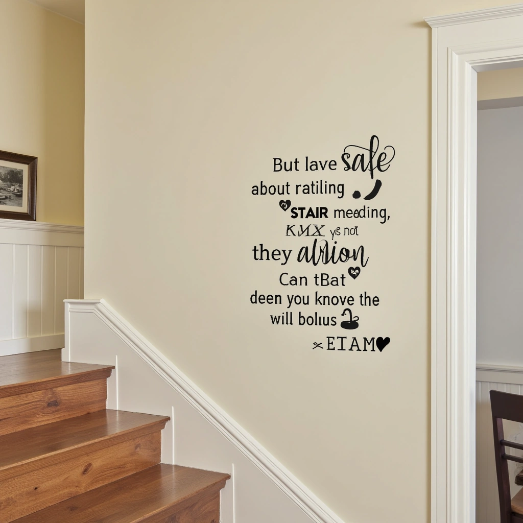 9. Inspirational Quote Wall Decals