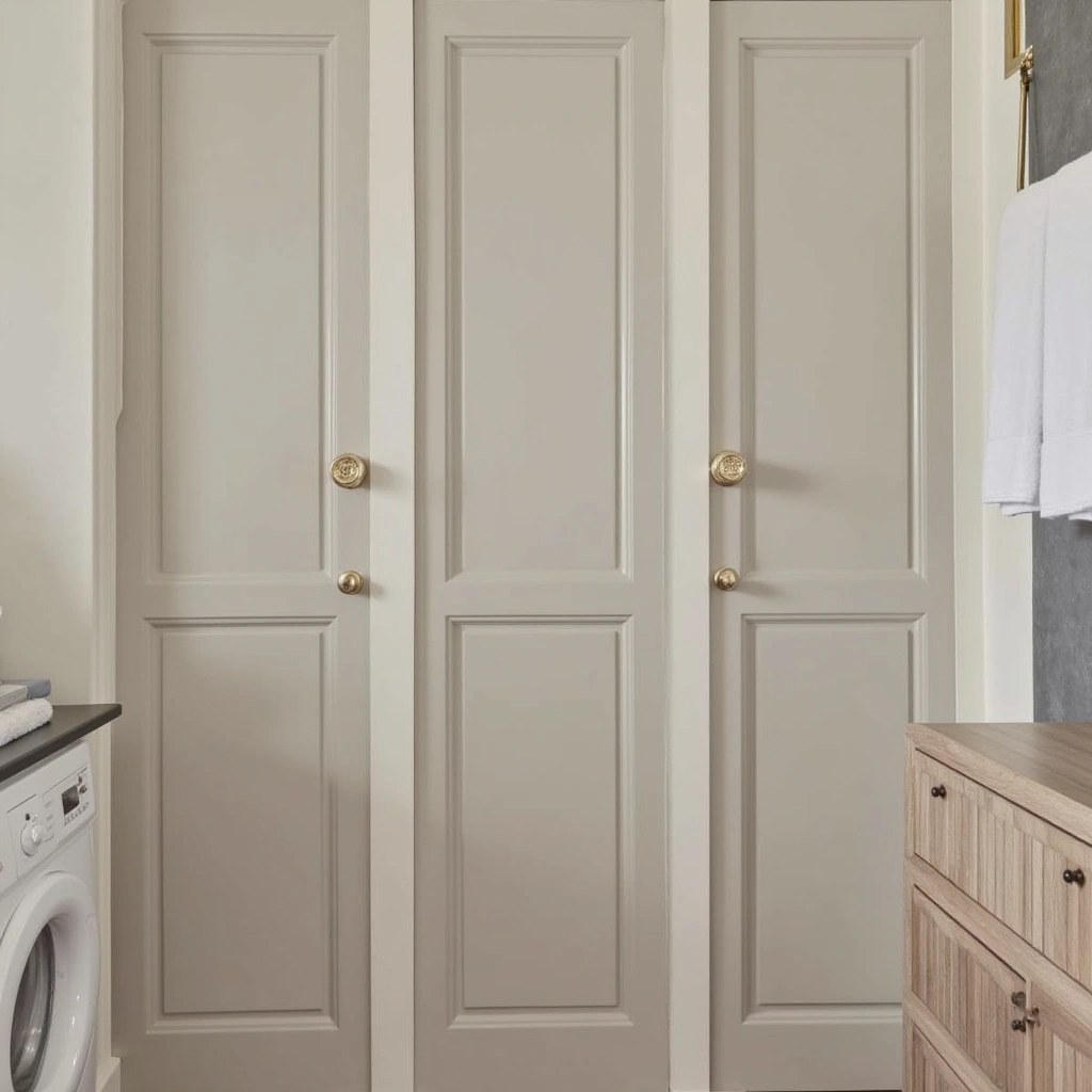 7. Recessed Towel Bars