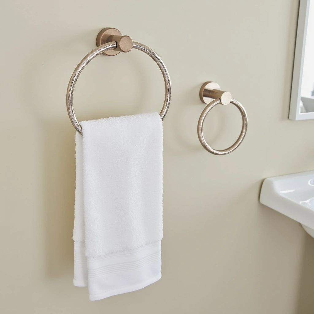 8. Towel Rings