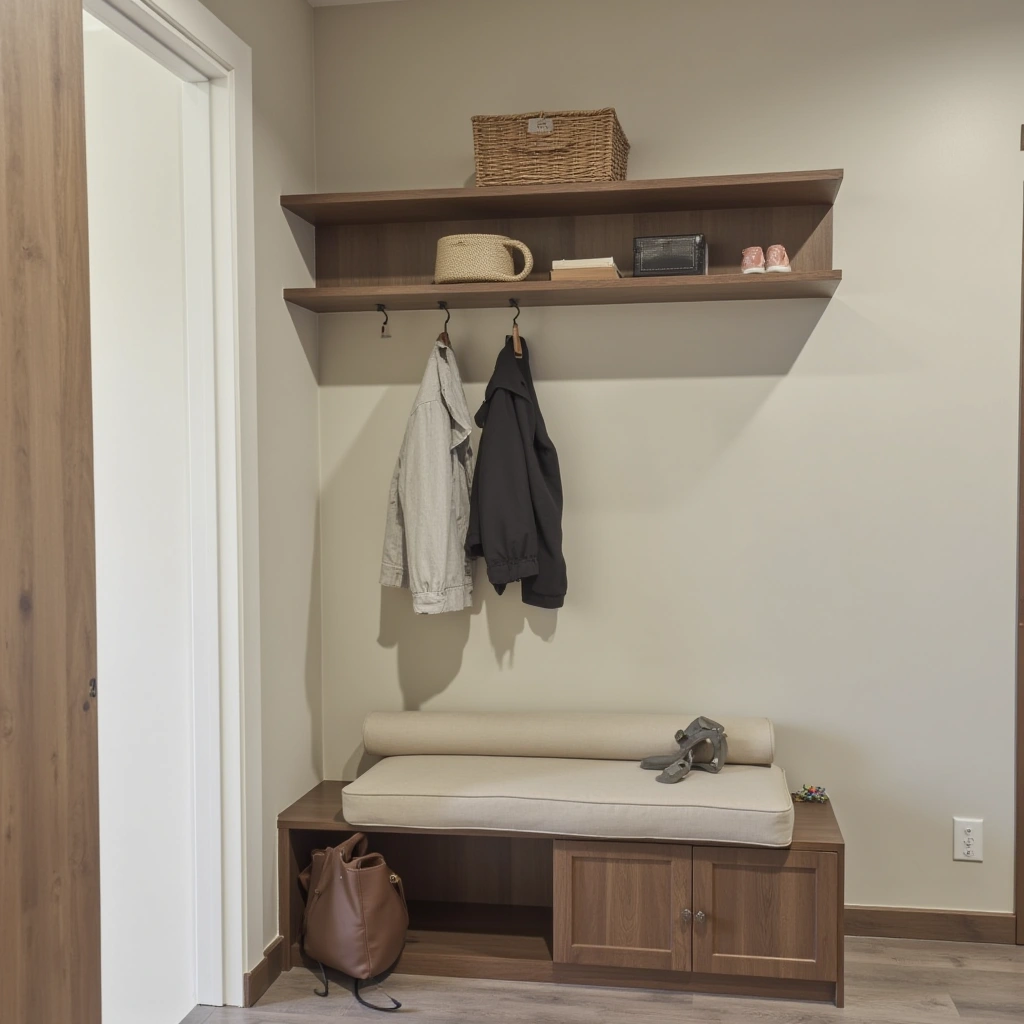 12. Corner Shelves with Integrated Seating for Cozy Corners