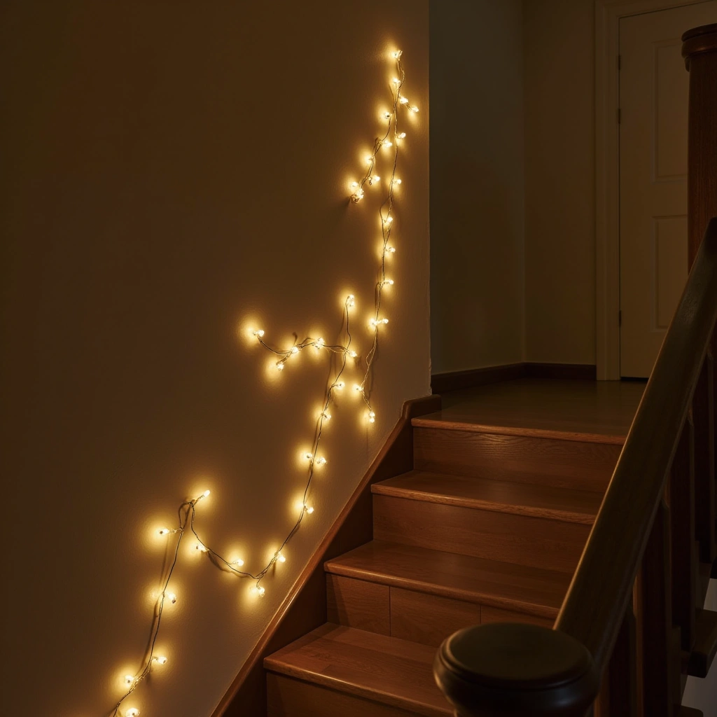 14. String Lights or Fairy Lights Display