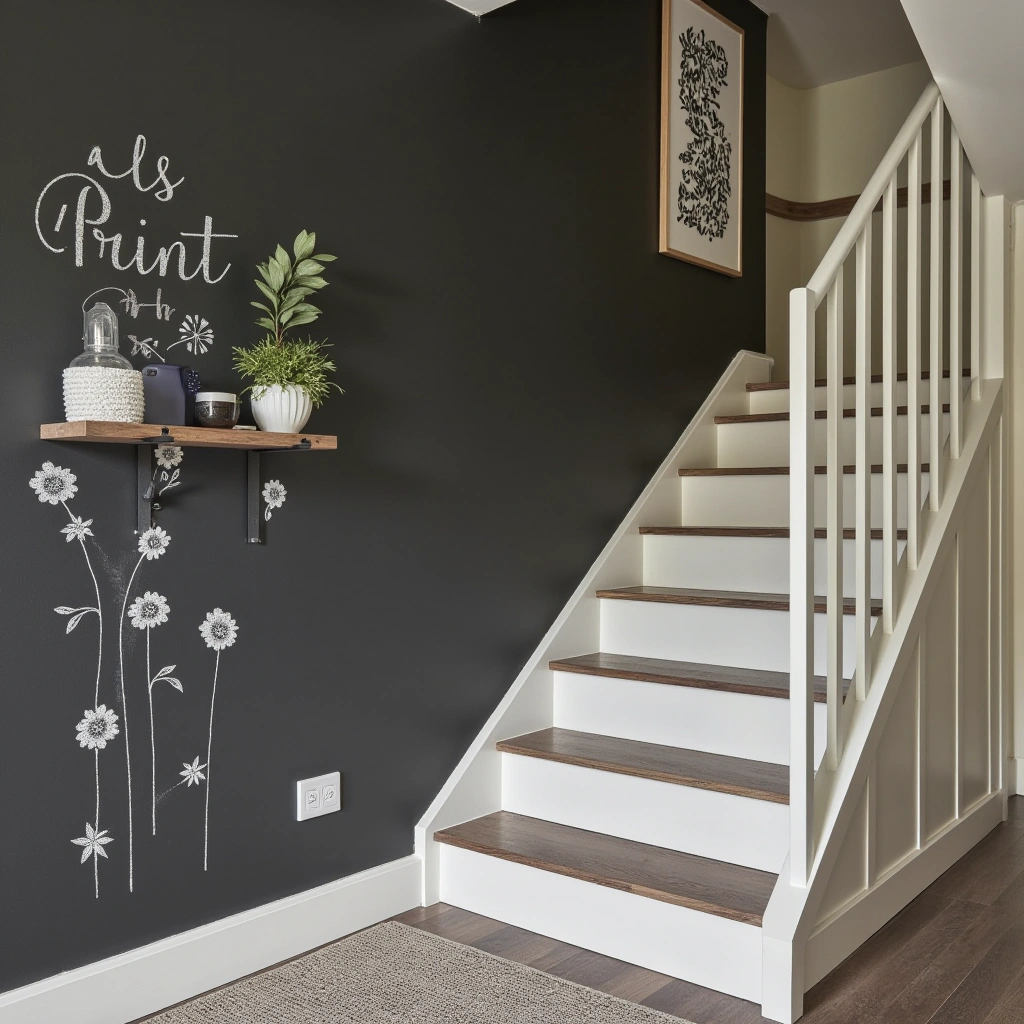 16. Chalkboard or Writable Wall