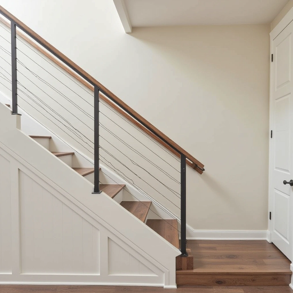 9. Horizontal Bar Railings
