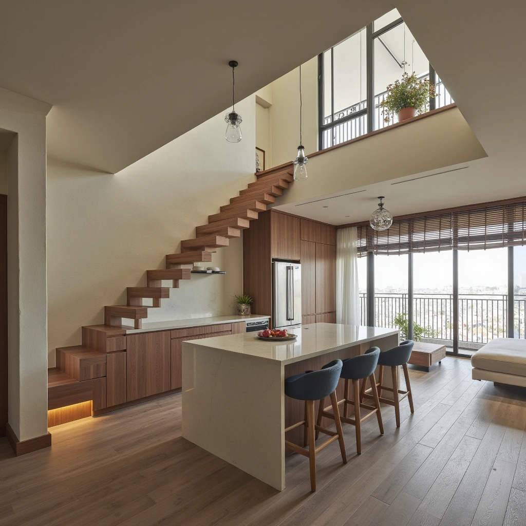 5. Floating Steps with Hidden Supports