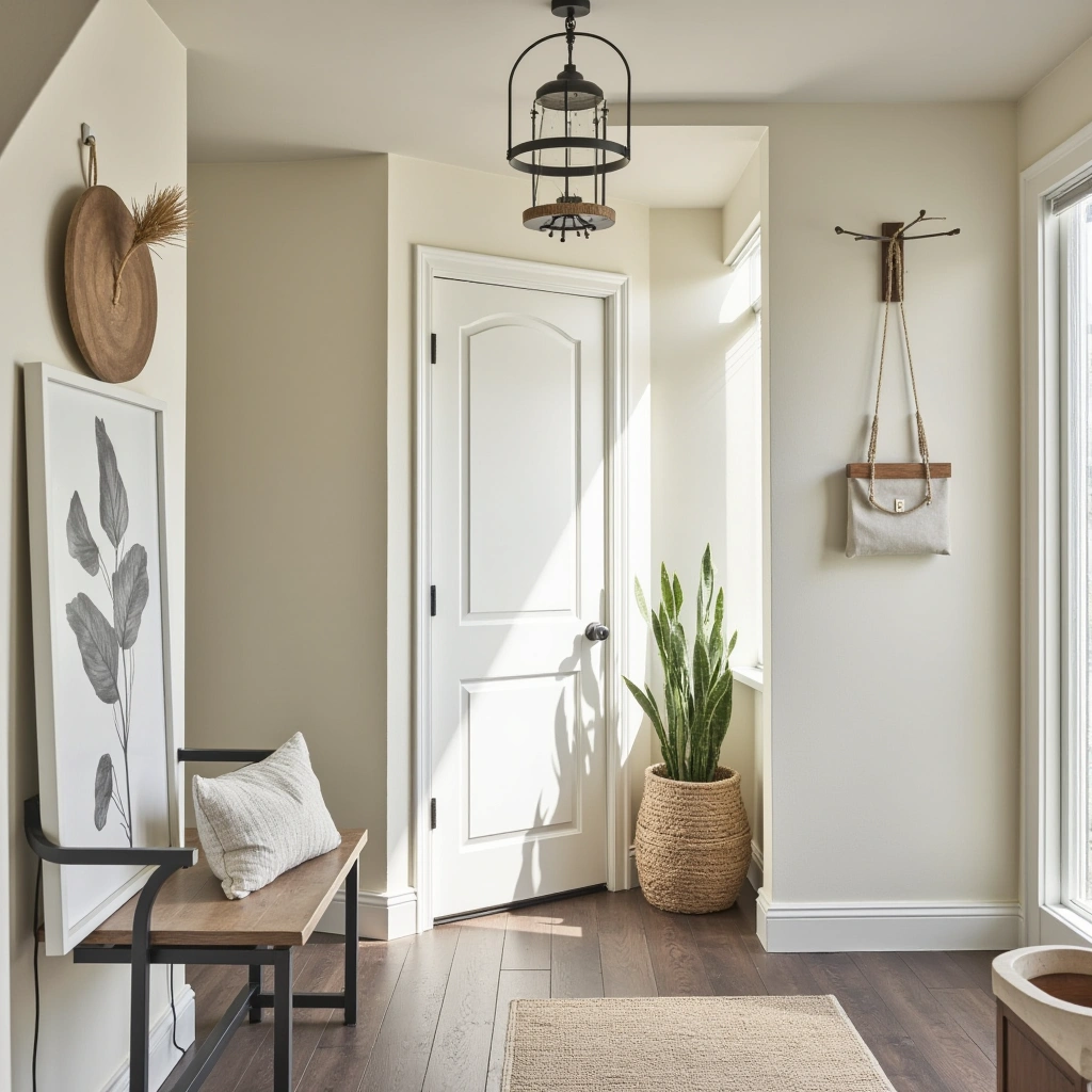 12. Hanging Lanterns or Pendant Lights: Ambient Glow