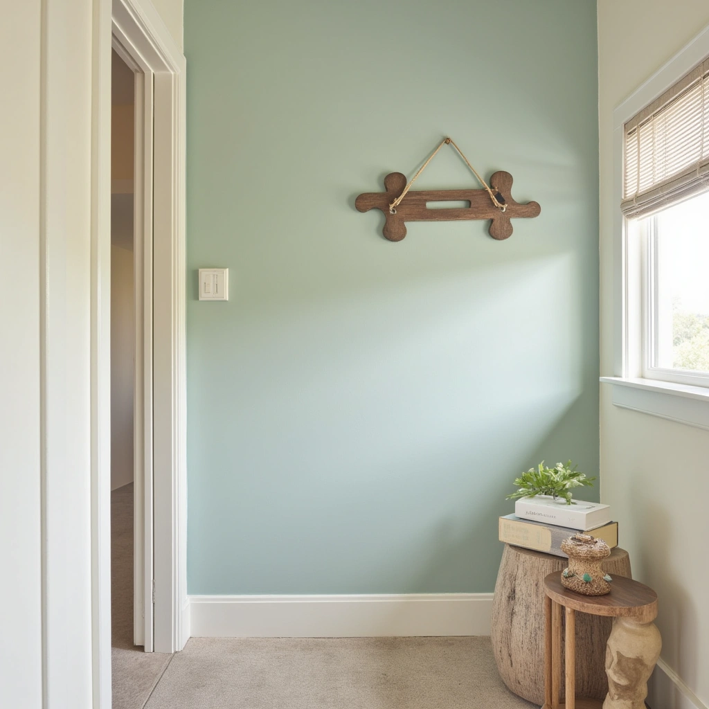 15. Coastal Color Palette Walls: Subtle Background Magic
