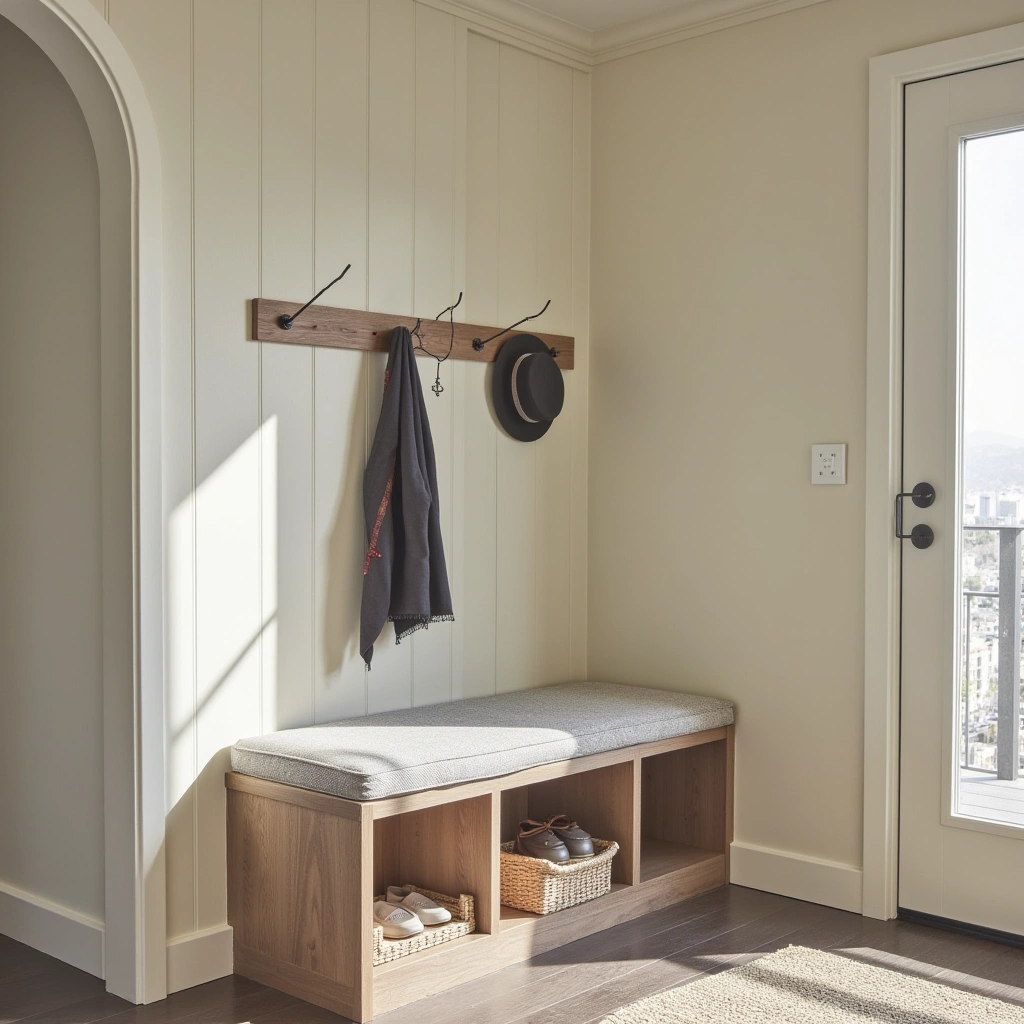 1. Cozy Corner Bench with Storage