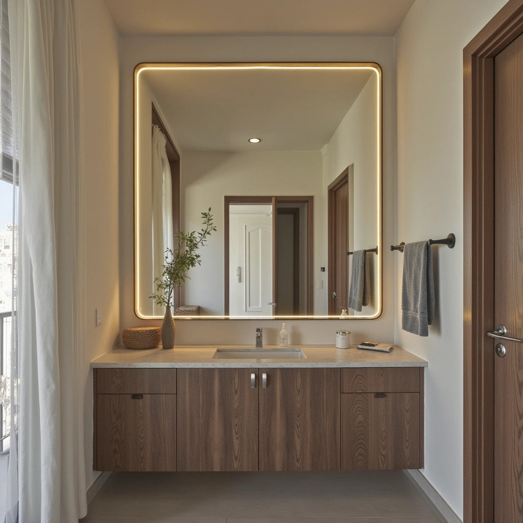 11. Full-Length Vanity Mirrors