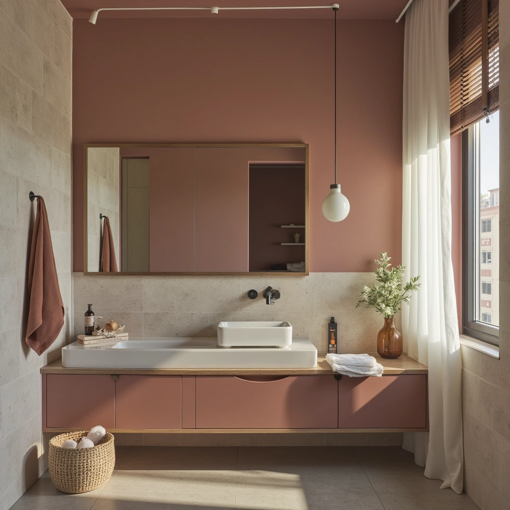 12. Colored or Tinted Mirrors