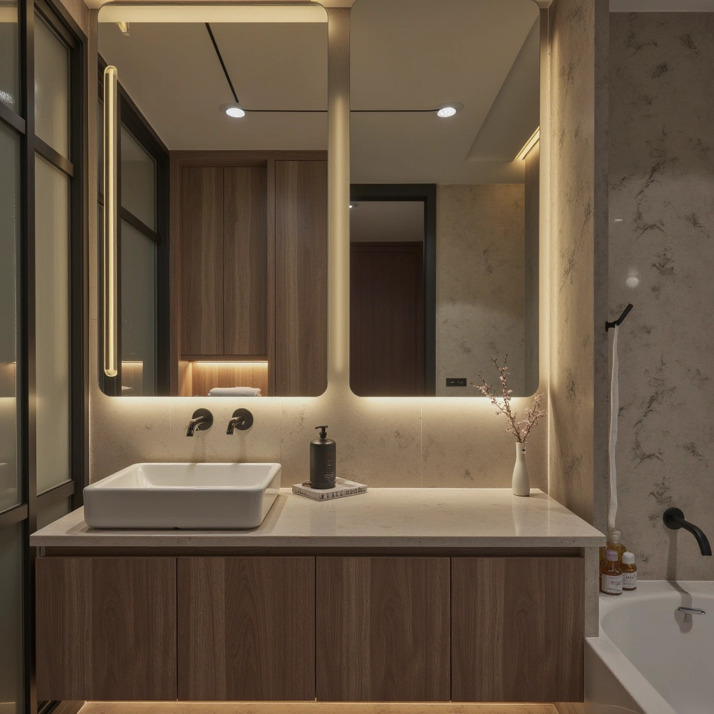 13. Smart Mirrors with Technology