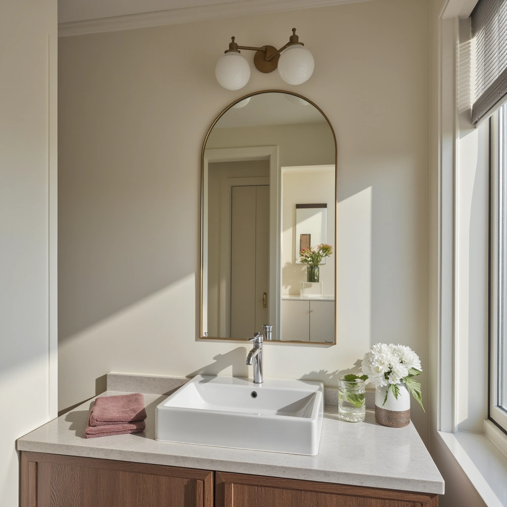 Why Choose an Arched Mirror for Your Bathroom?