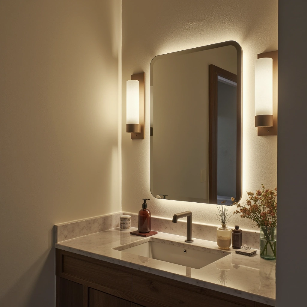 1. Vanity Lights for Flawless Grooming