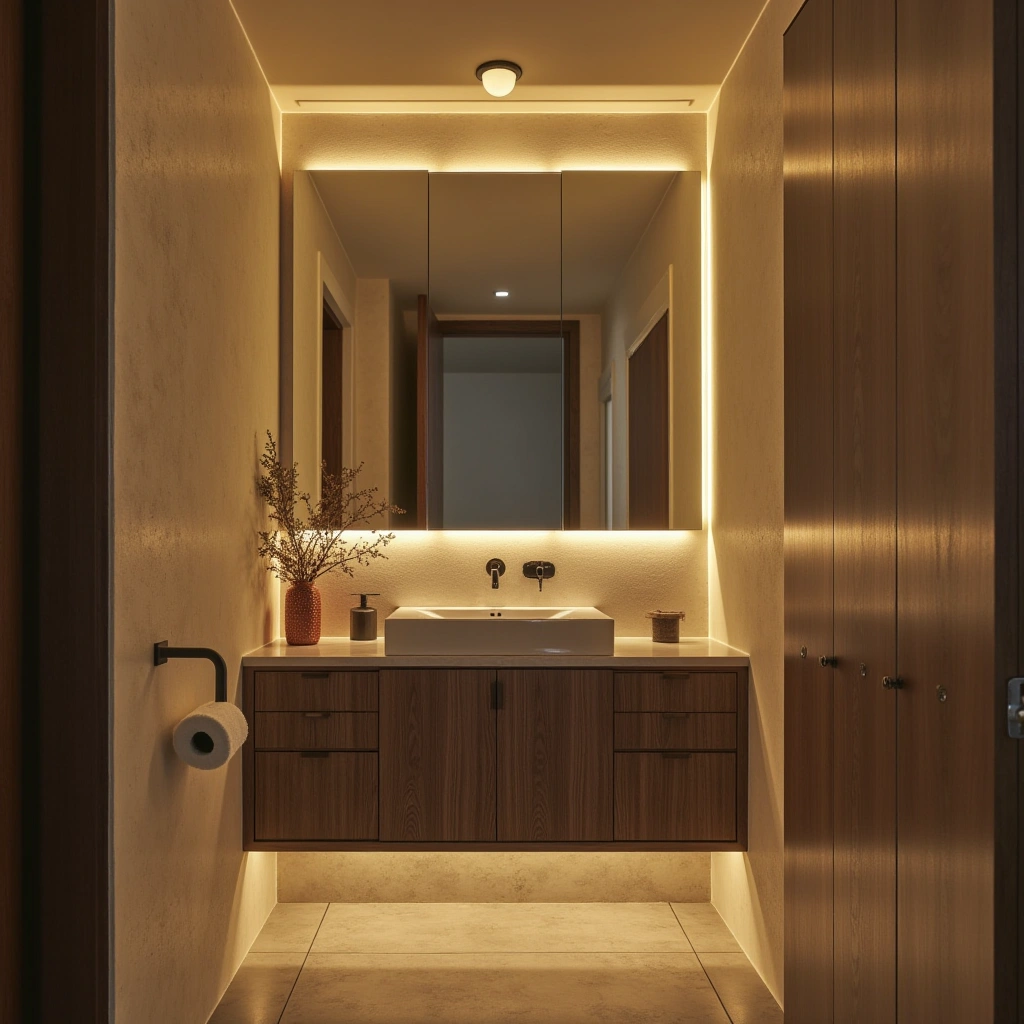 4. LED Strip Lights for Subtle Mood Setting