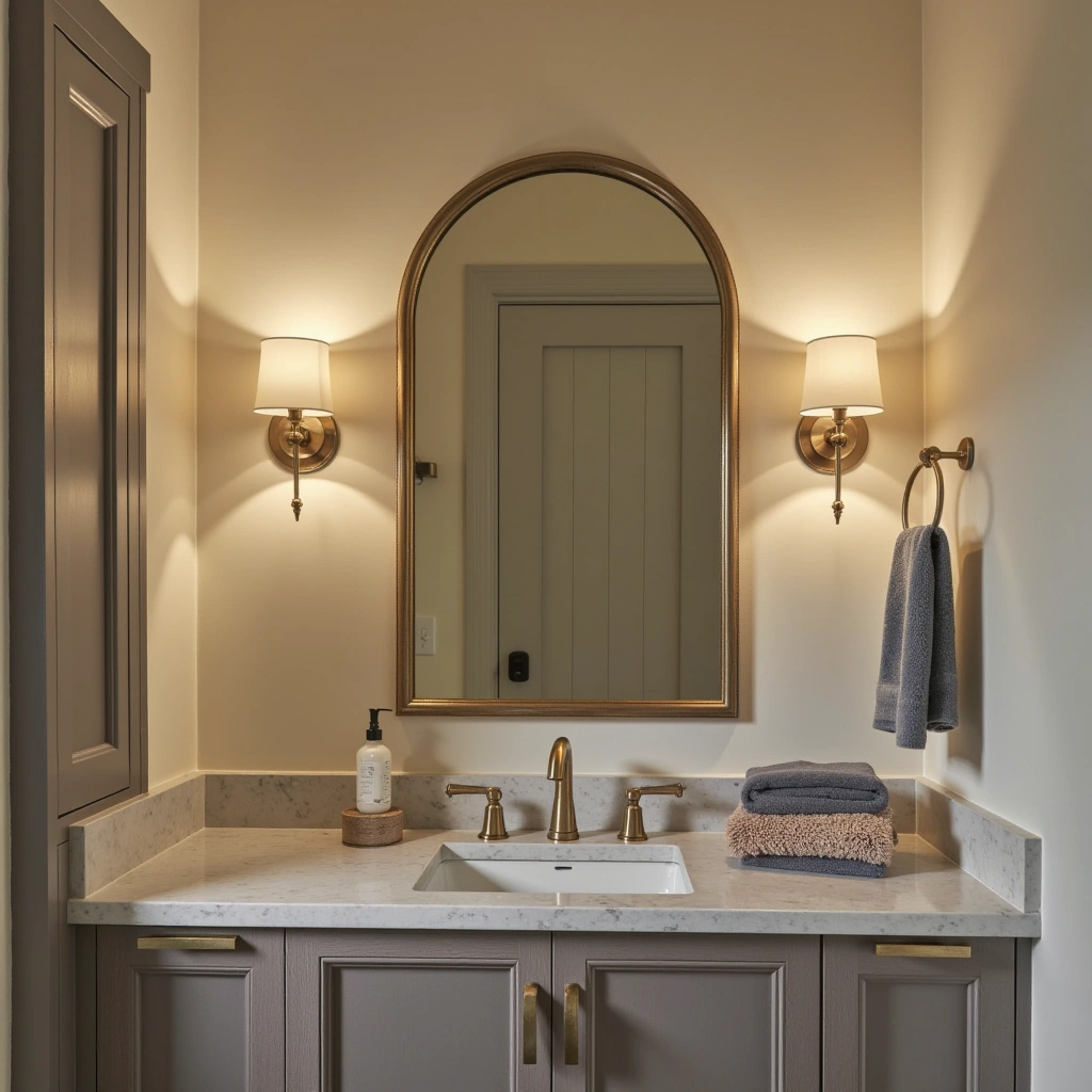 8. Wall Sconces for Balanced Illumination