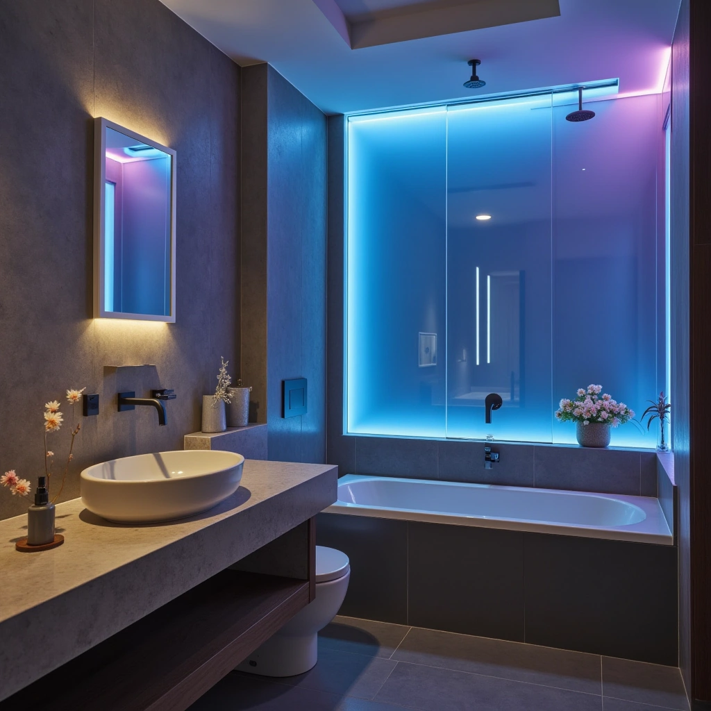 11. Color-Changing Smart Lights for Custom Ambiance