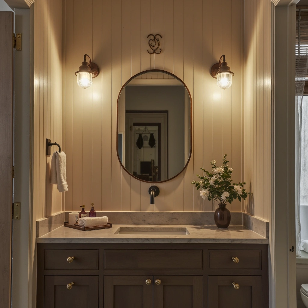 Why Vintage Bathroom Lighting Matters
