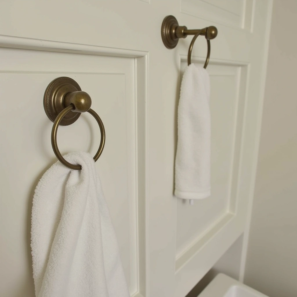 14. Vintage Towel Ring