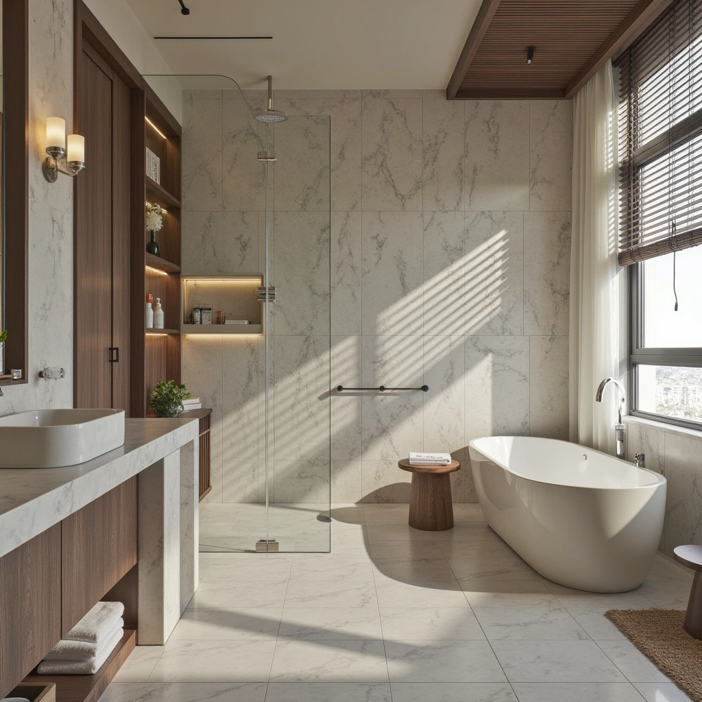 3. Natural Stone Tiles