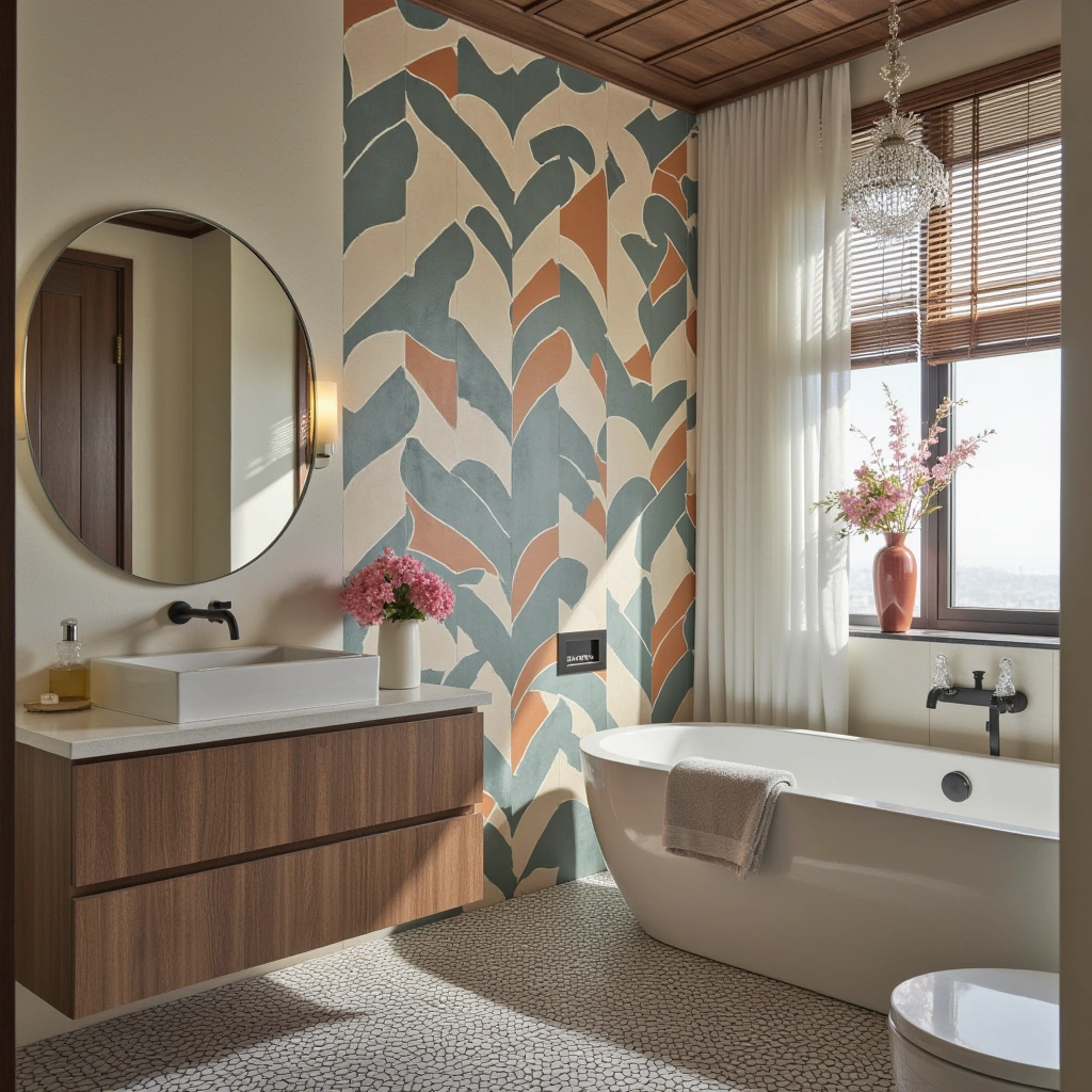 4. Bold Geometric Patterns