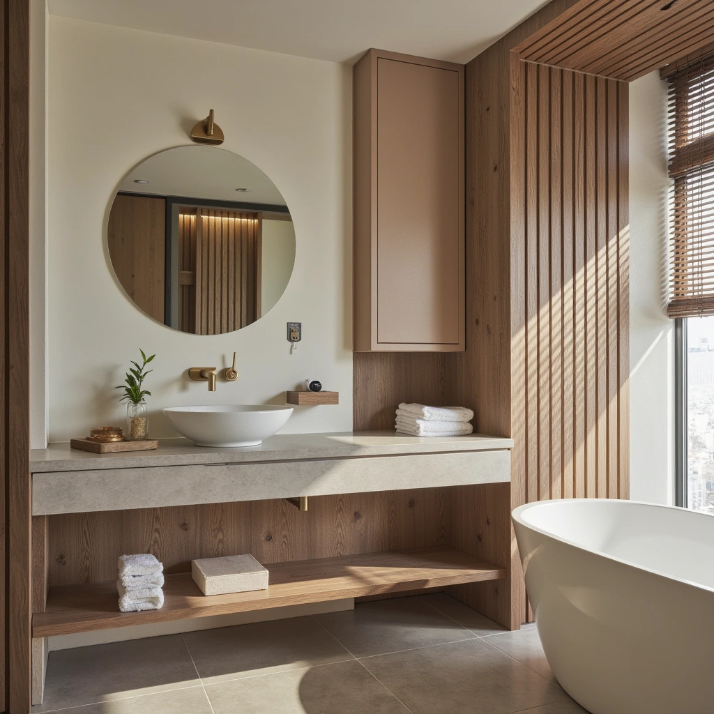 Why Bathroom Vanity Storage Matters