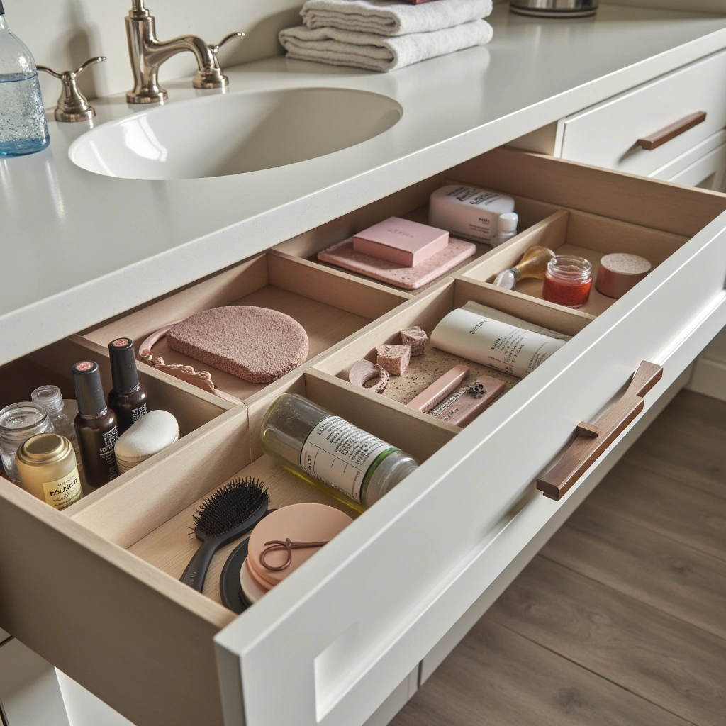 1. Utilize Drawer Organizers for Small Items