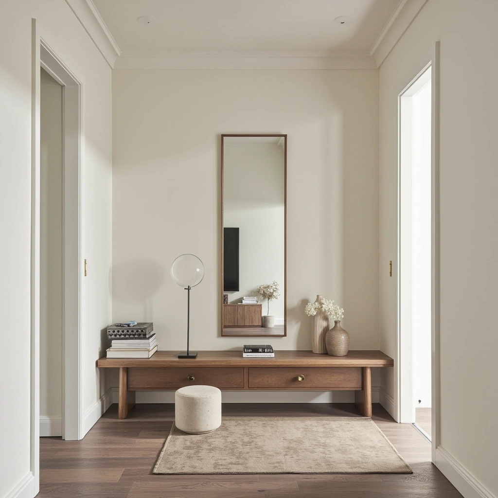 3. Large Mirror to Open Up Space
