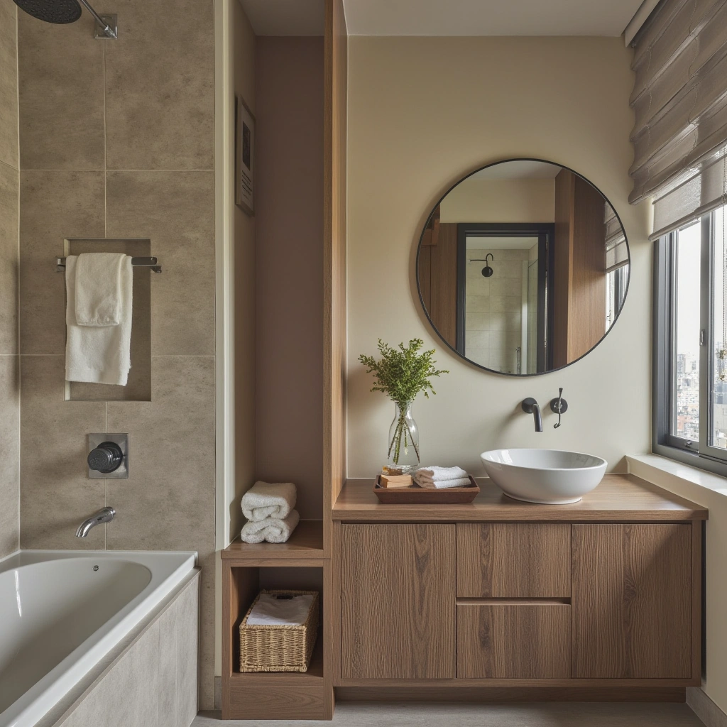 10. Incorporate Sliding Drawers for Compact Spaces