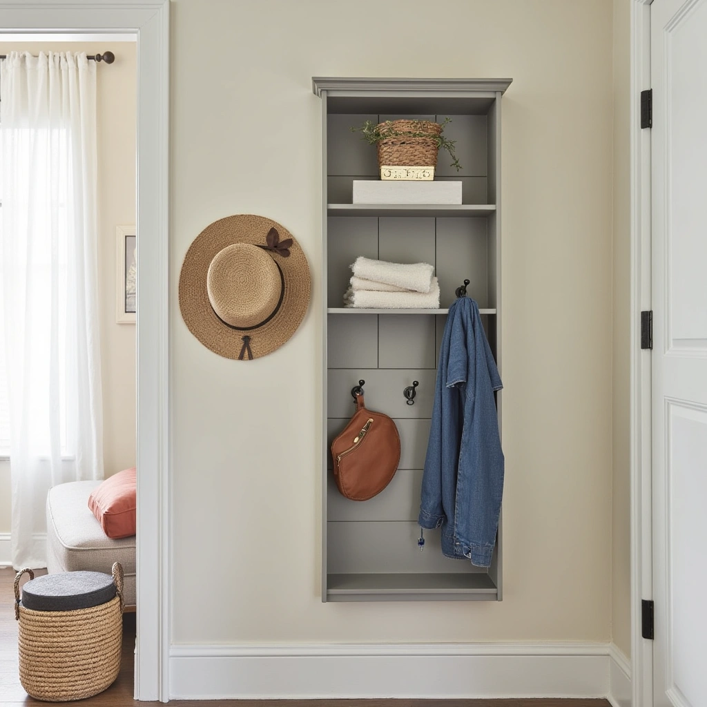 5. Vertical Wall Organizer