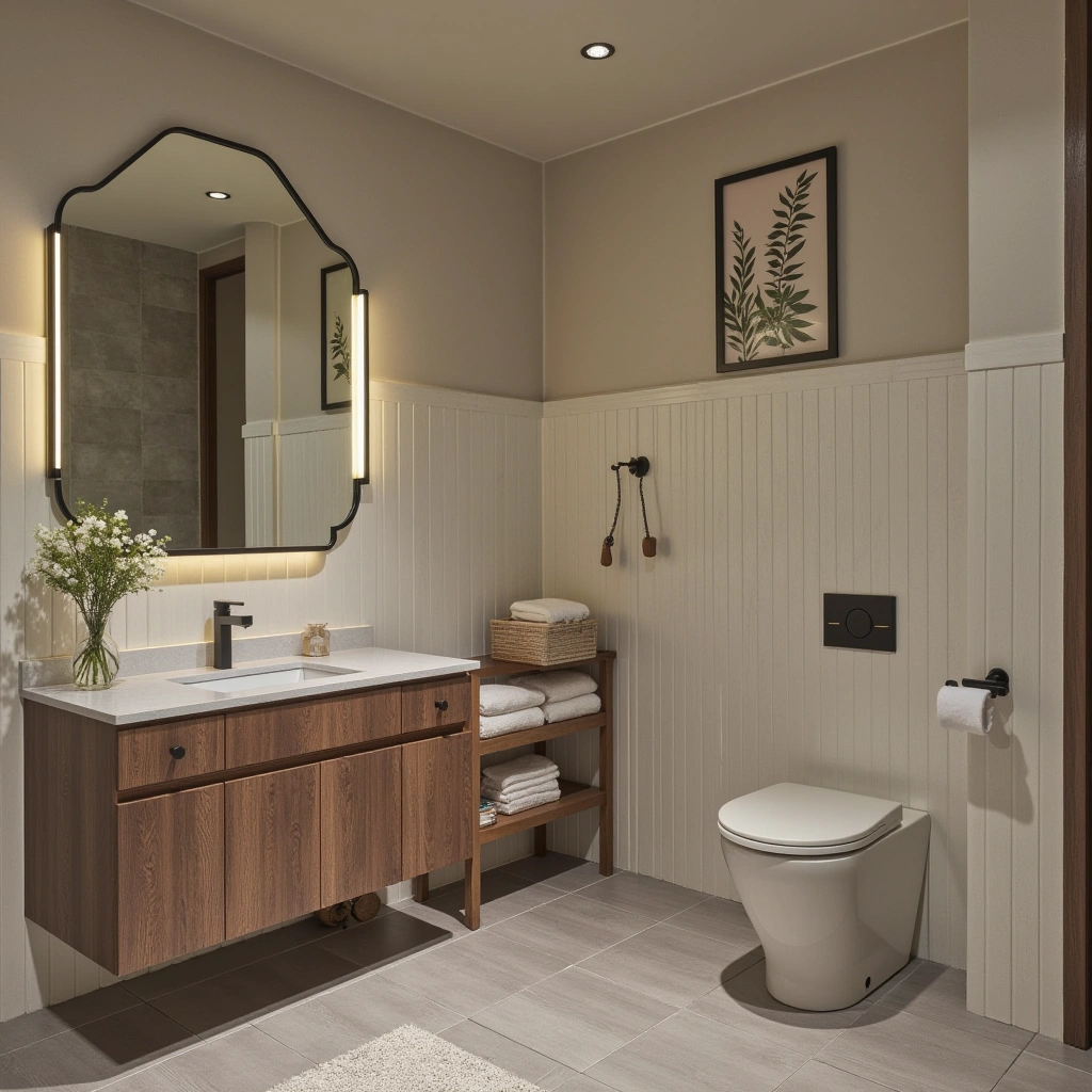 Wrapping It Up: Make Your Bathroom Corner Count