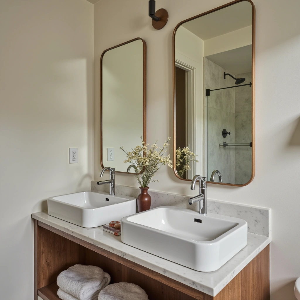 Why Double Sinks Matter in Bathroom Design