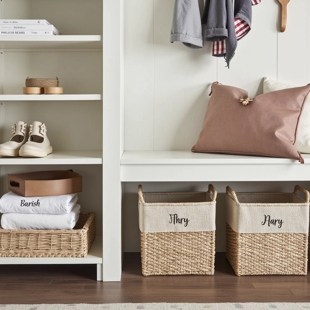 8. Decorative Storage Baskets