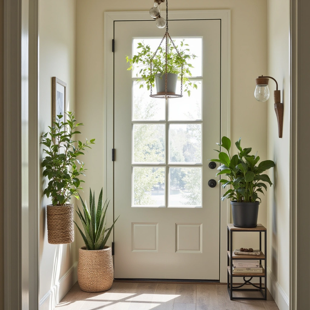 10. Small Plant Stands or Wall Planters