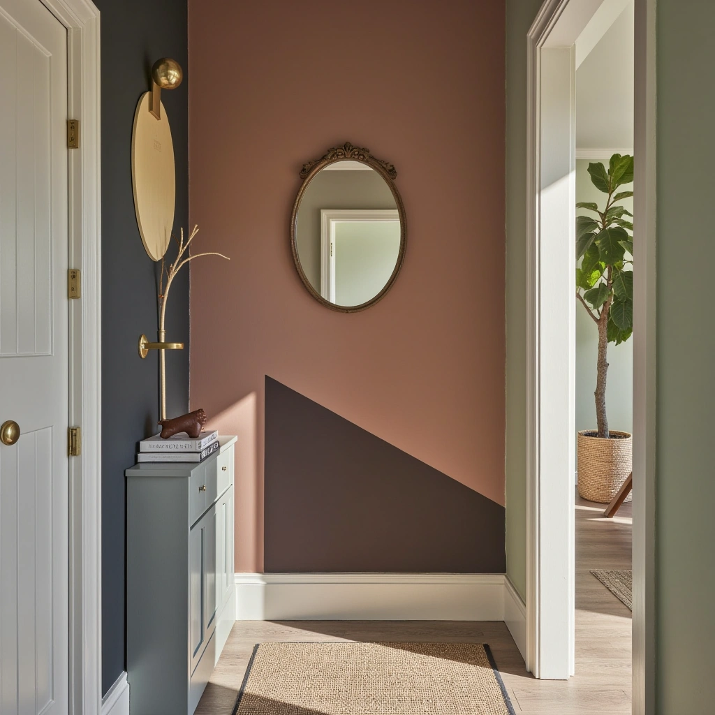 14. Bold Painted Accent Wall