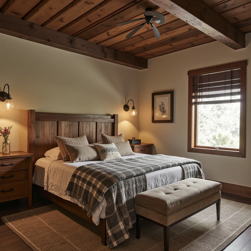 1. Classic Rustic Cabin Style