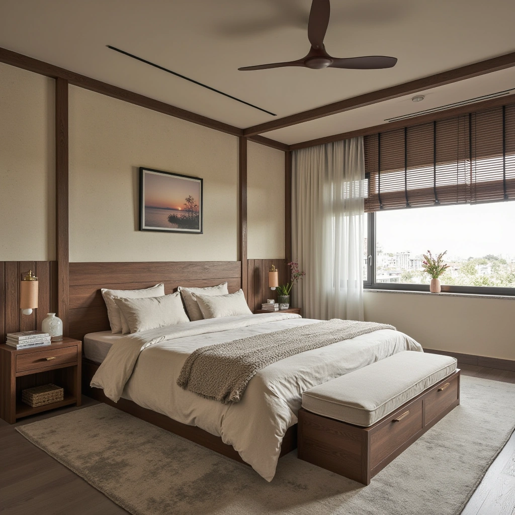 2. Soft Western Elegance