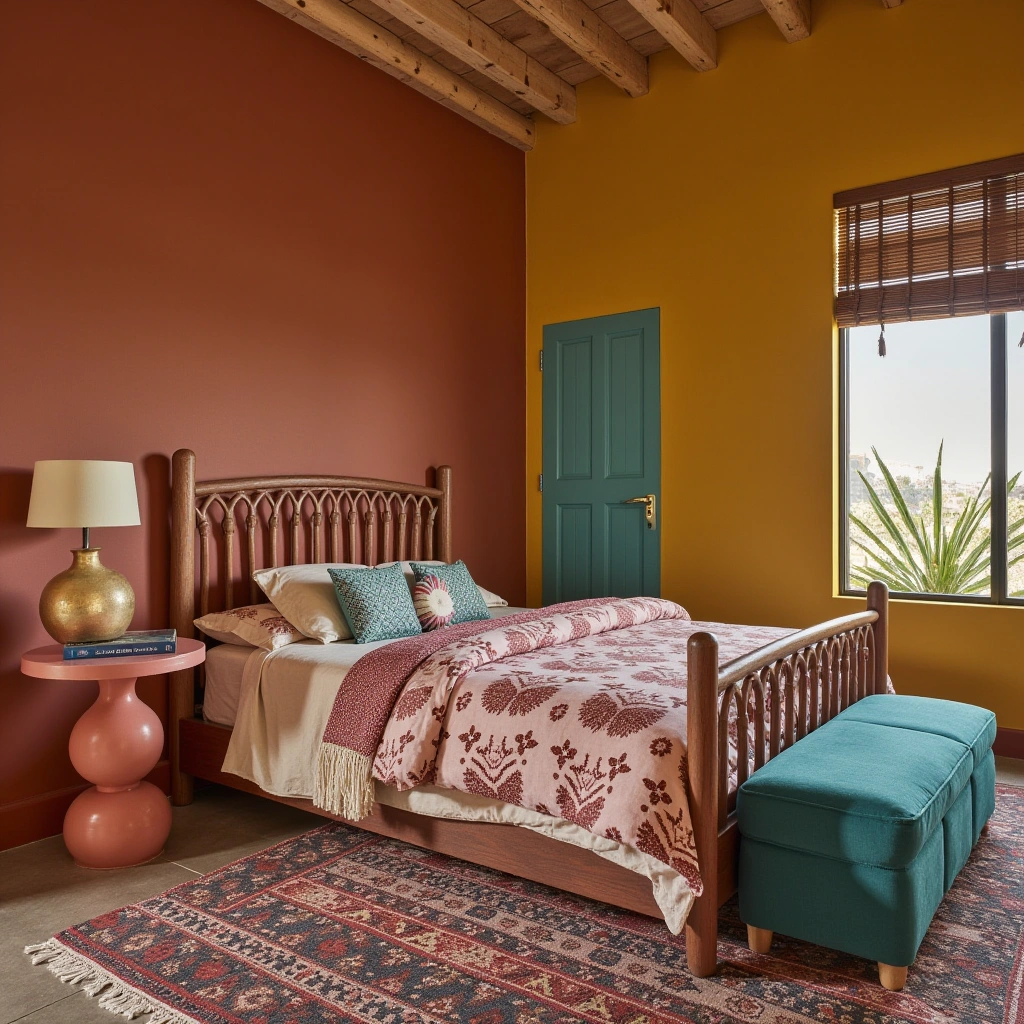 3. Southwestern Color Explosion