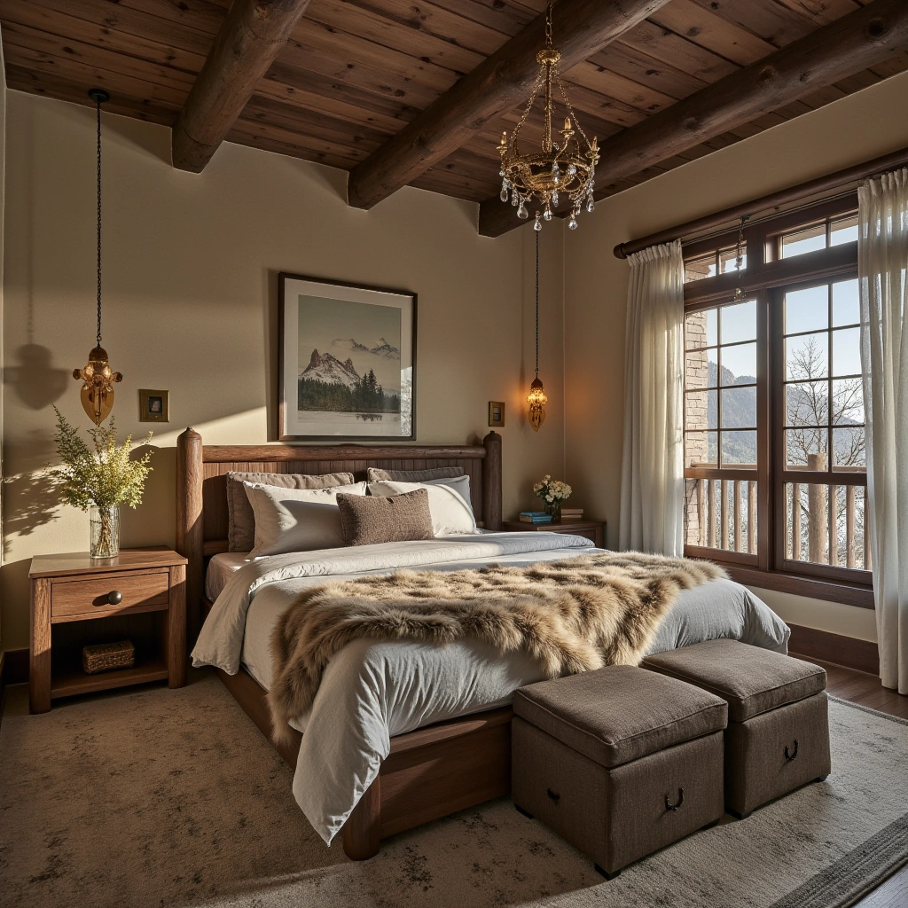 4. Lodge-Inspired Warmth