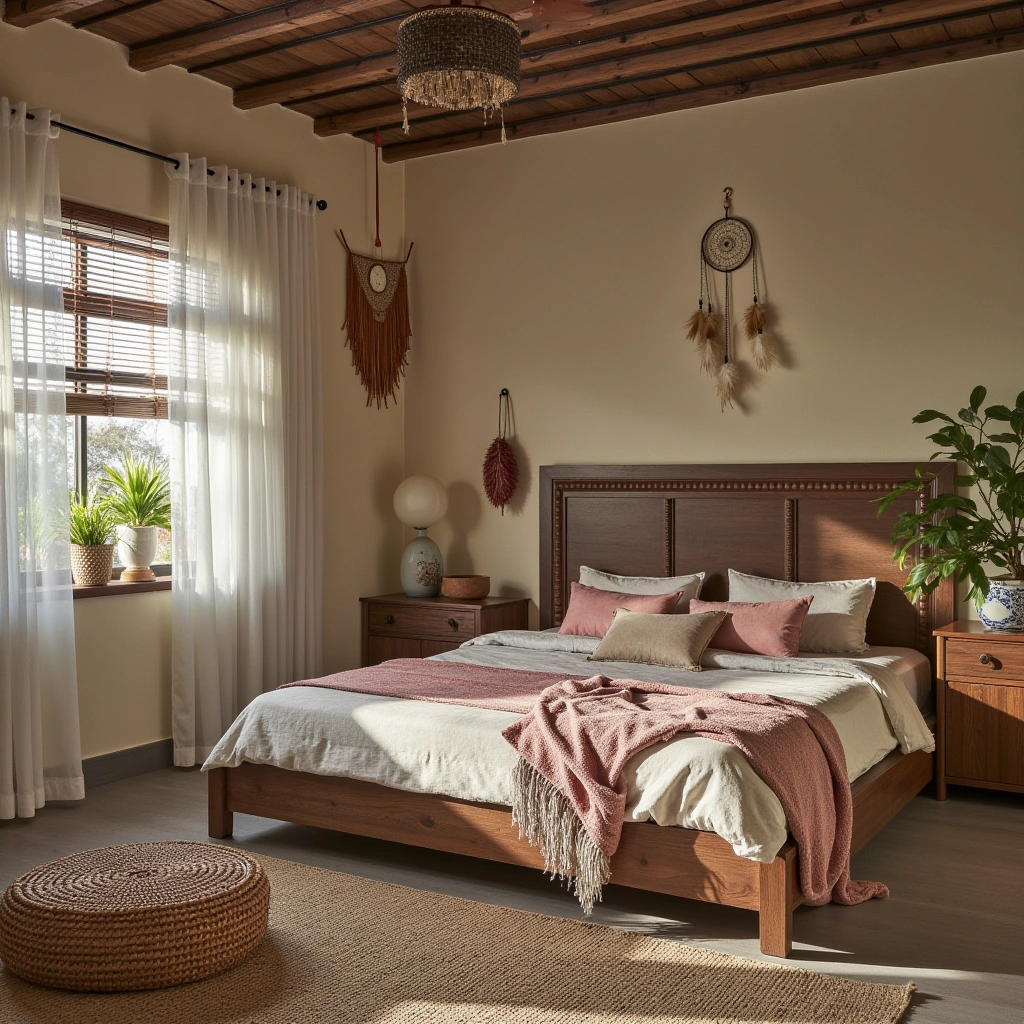 6. Boho Western Fusion