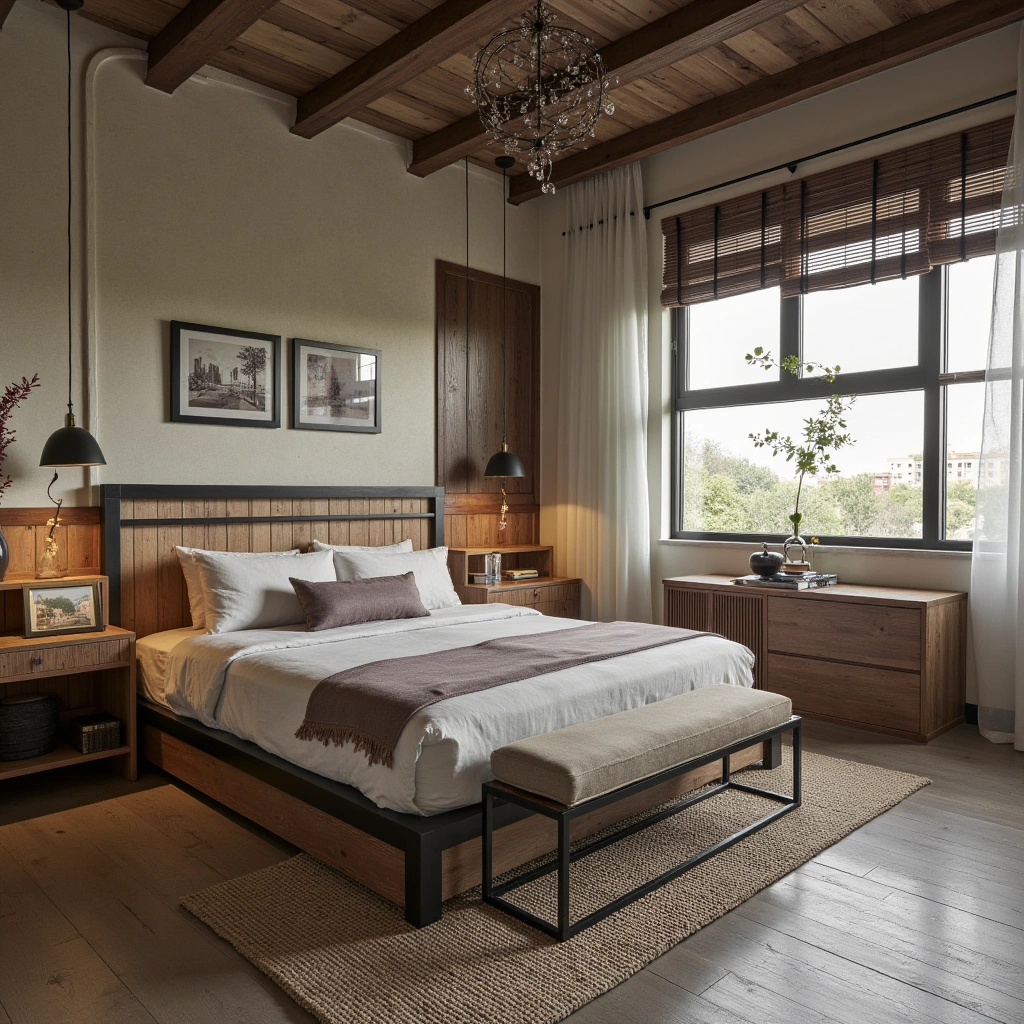 7. Industrial Western Charm