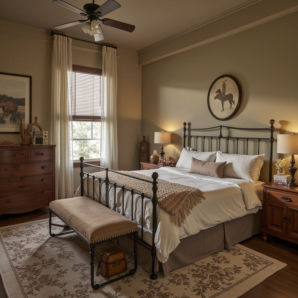 11. Vintage Western Charm