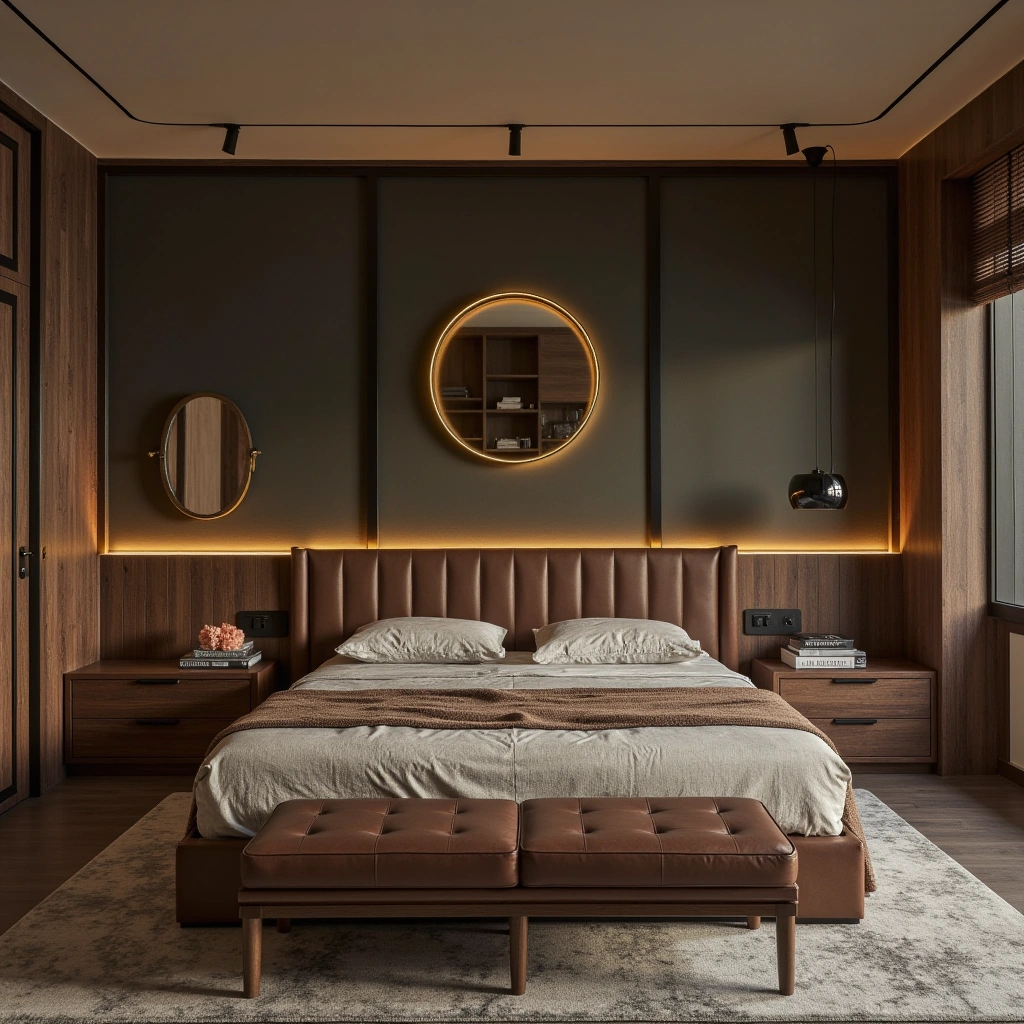 12. Western Luxe Bedroom