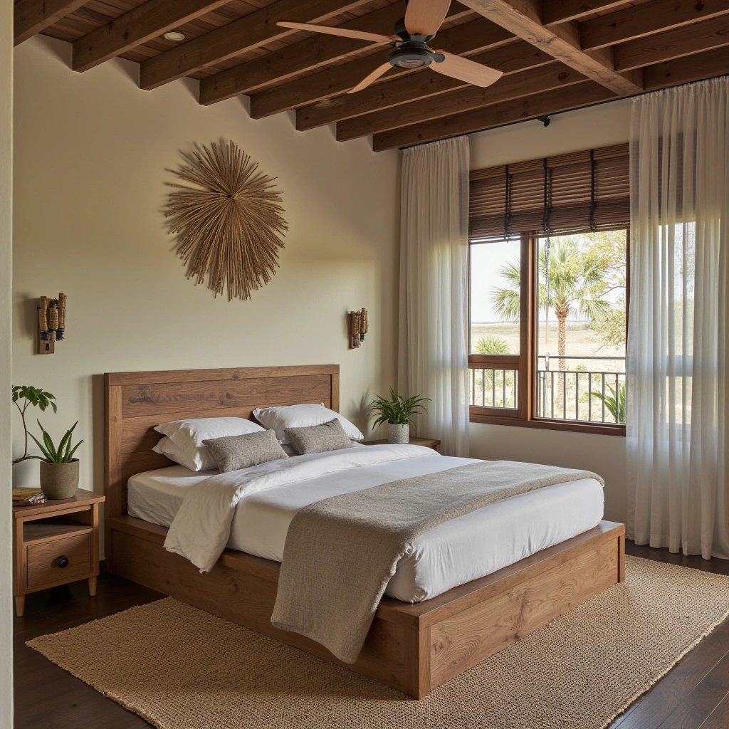 14. Eco-Friendly Western Bedroom