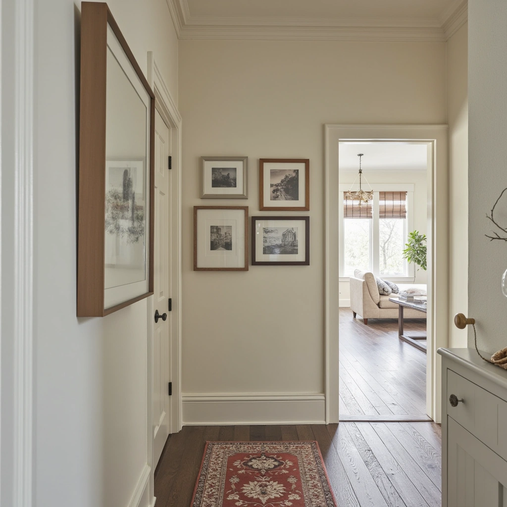 1. Gallery Wall Display: Personalize Your Pathway