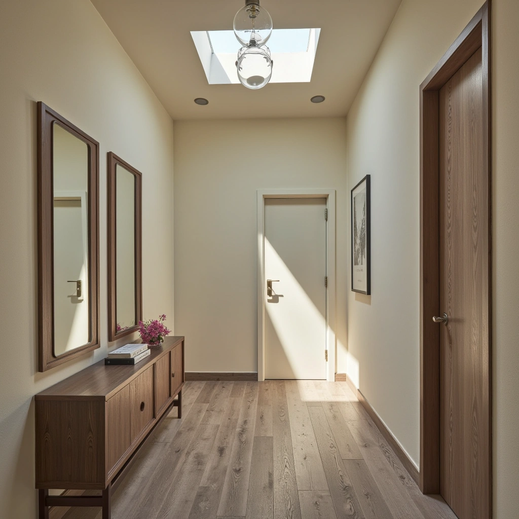 2. Brighten Up with Skylights or Mirrors