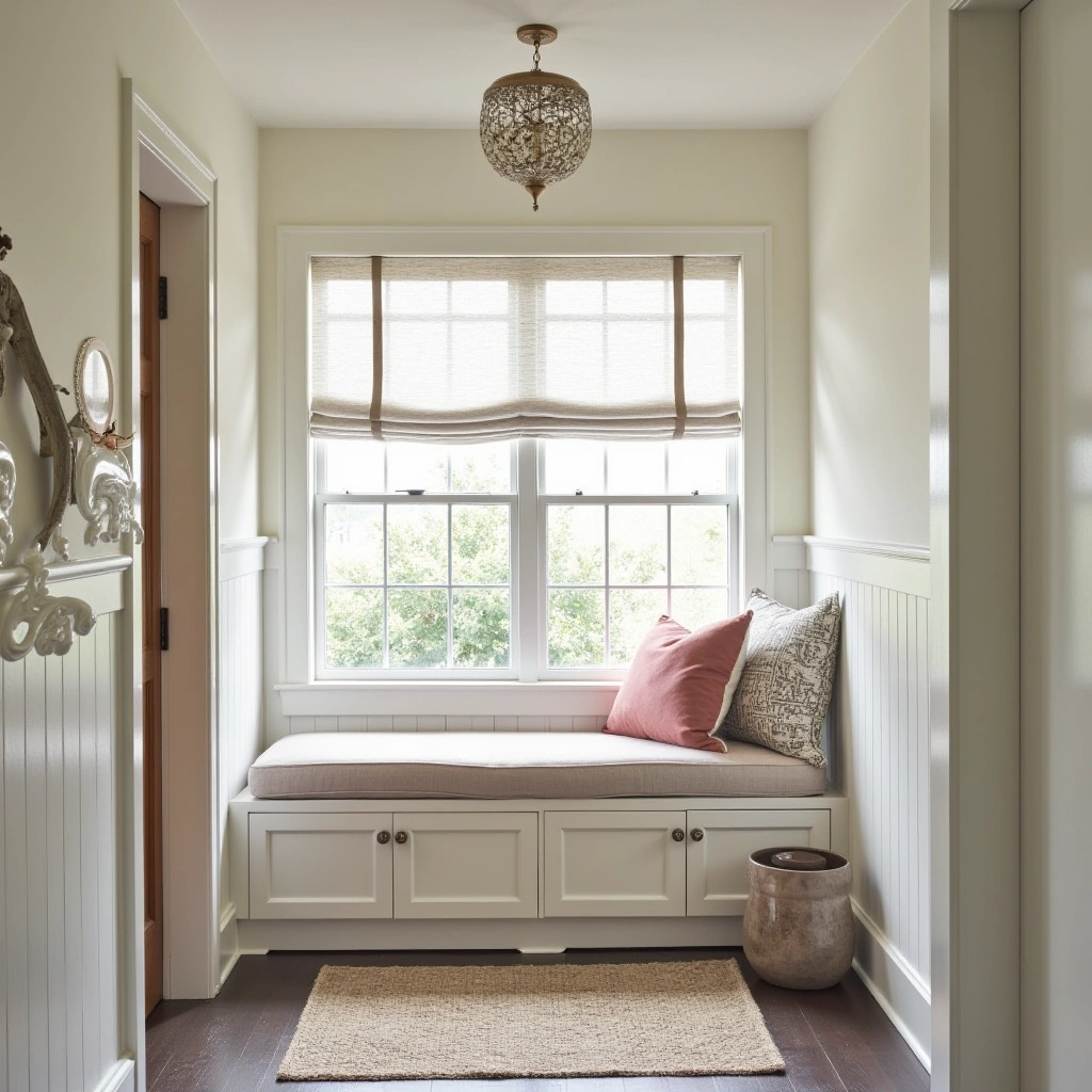 7. Create a Reading Nook with a Window Seat